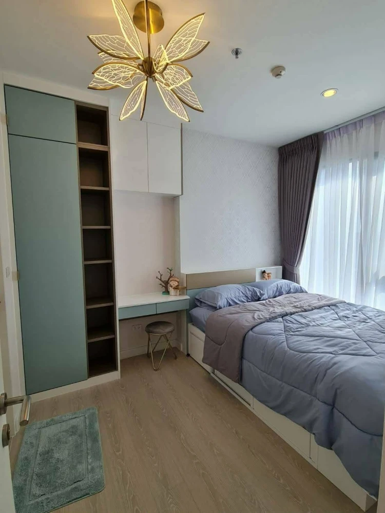 For rent: The Niche Pride Thonglor-Petchaburi, 28th floor. Unobstructed view. Move-in ready. Fully furnished and ready to move in.
