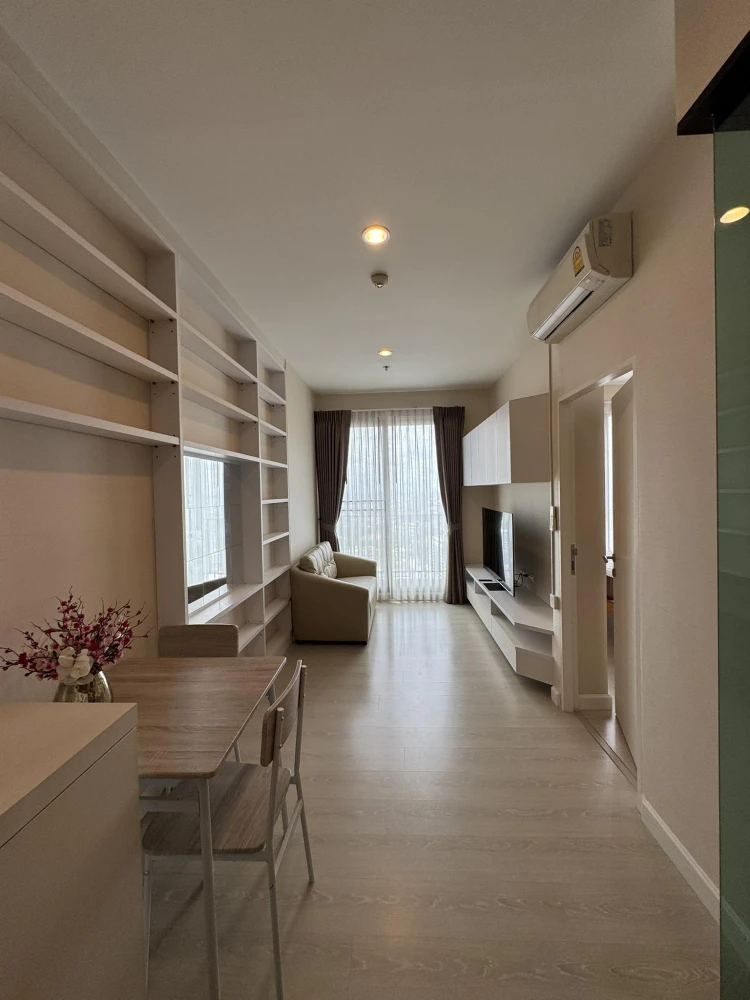 For rent: The Niche Pride Thonglor-Phetchaburi, 31st floor, very high, fully furnished + appliances, ready to move in.
