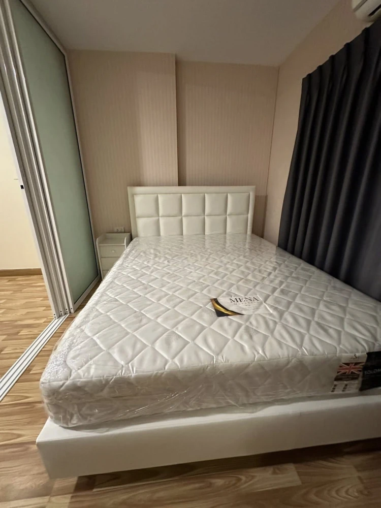 For rent: The One Plus D Huamak 12, 4th floor, nice room, fully furnished, reserve now, hurry!