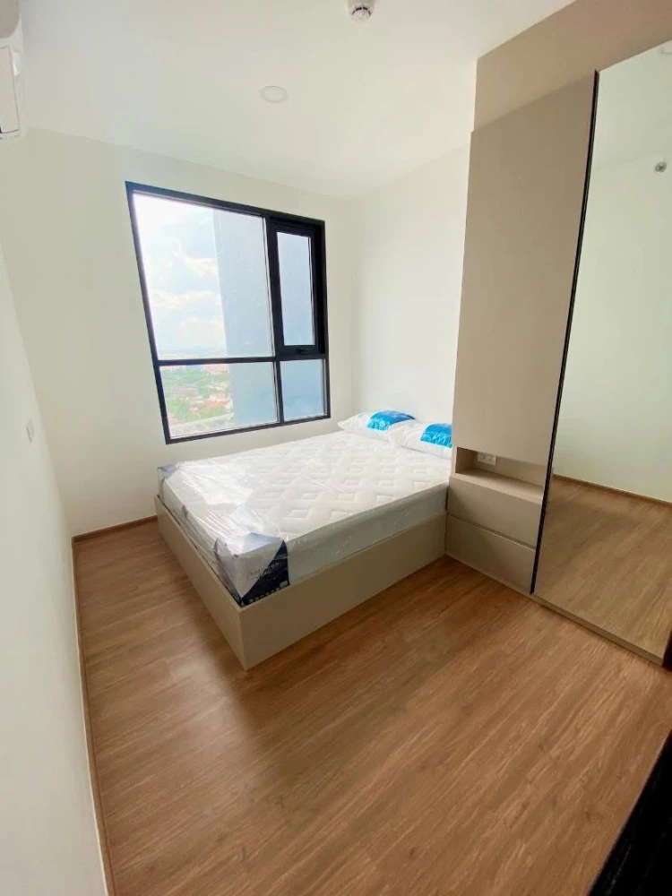 For rent: The Origin Ramkhamhaeng 209 Interchange, 19th floor, great view, 25 sq m, fully furnished, ready to move in.