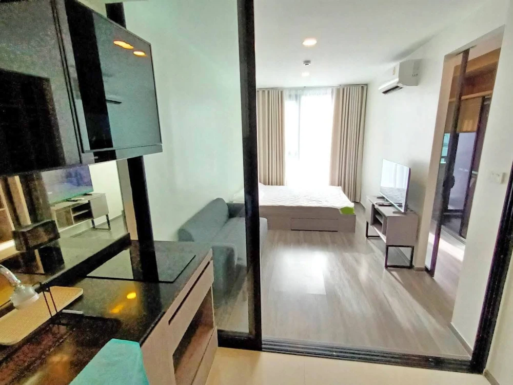 For rent: THE ORIGIN Ladprao 15, 6th floor, city view, fully furnished. Book now!