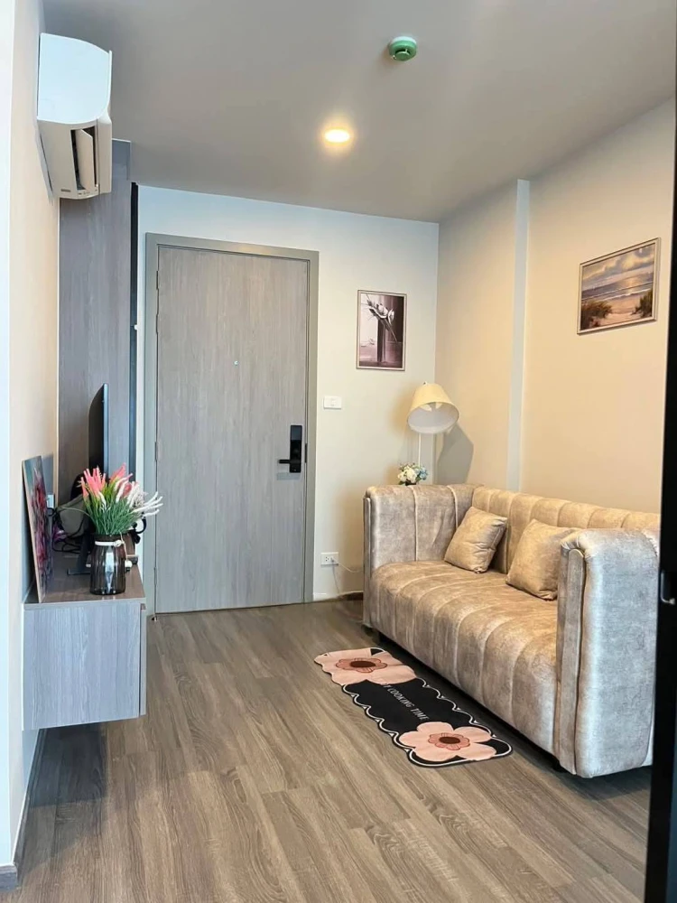 For rent: The Origin Ladprao 15, beautiful room, swimming pool view, 6th floor, complete furniture and electrical appliances. You must book this.