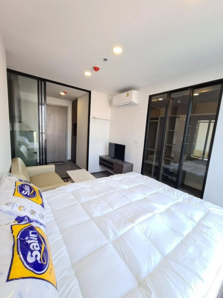 For rent: The Origin Ladprao-Bangkapi, 5th floor, fully furnished, very livable. Book now!