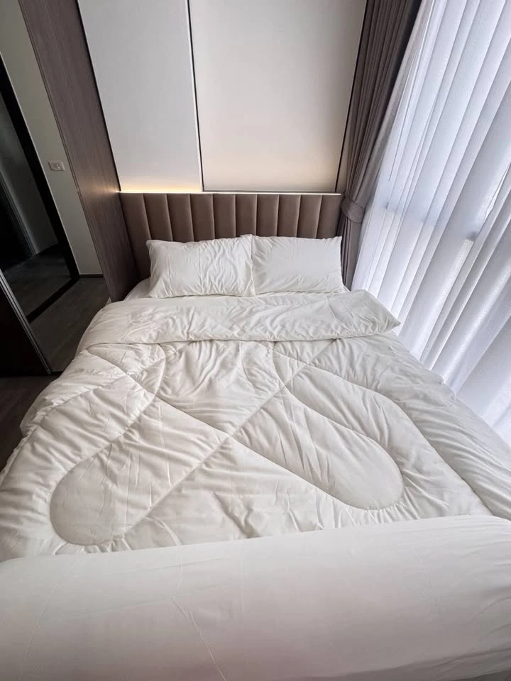 For rent: The Origin Ladprao-Bangkapi, a lovely room on the 15th floor, with a great view and convenient location. Don't miss out on this great deal!