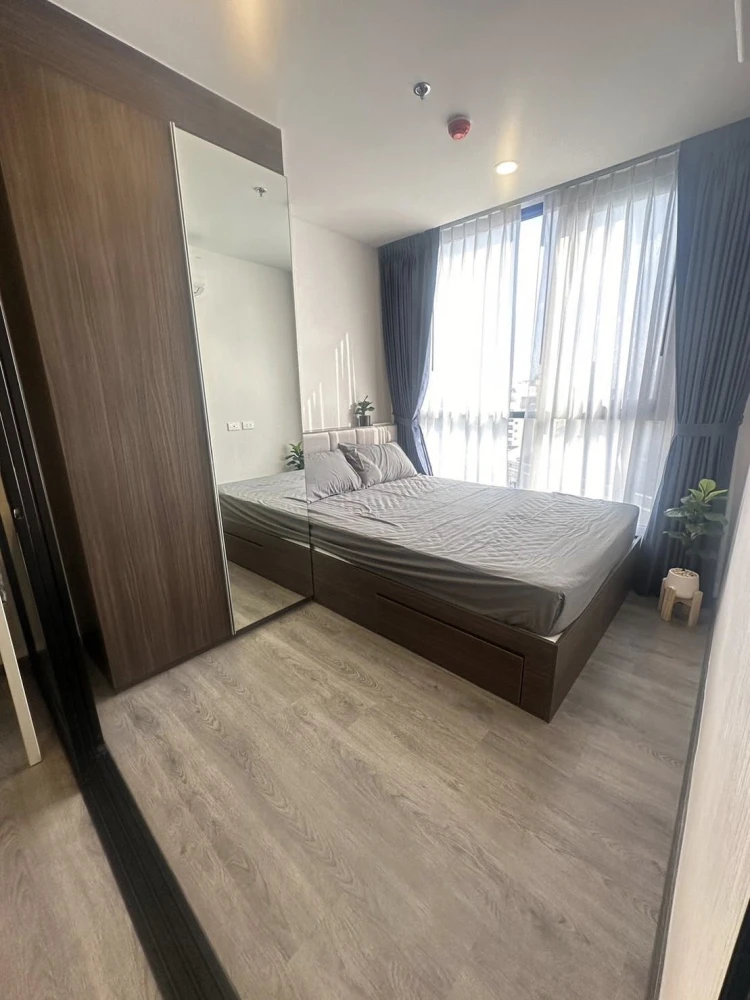 For rent: The Origin Ladprao-Bangkapi, 1 bedroom, 1 bathroom, 8th floor, beautiful view, no blocking, reserve now!