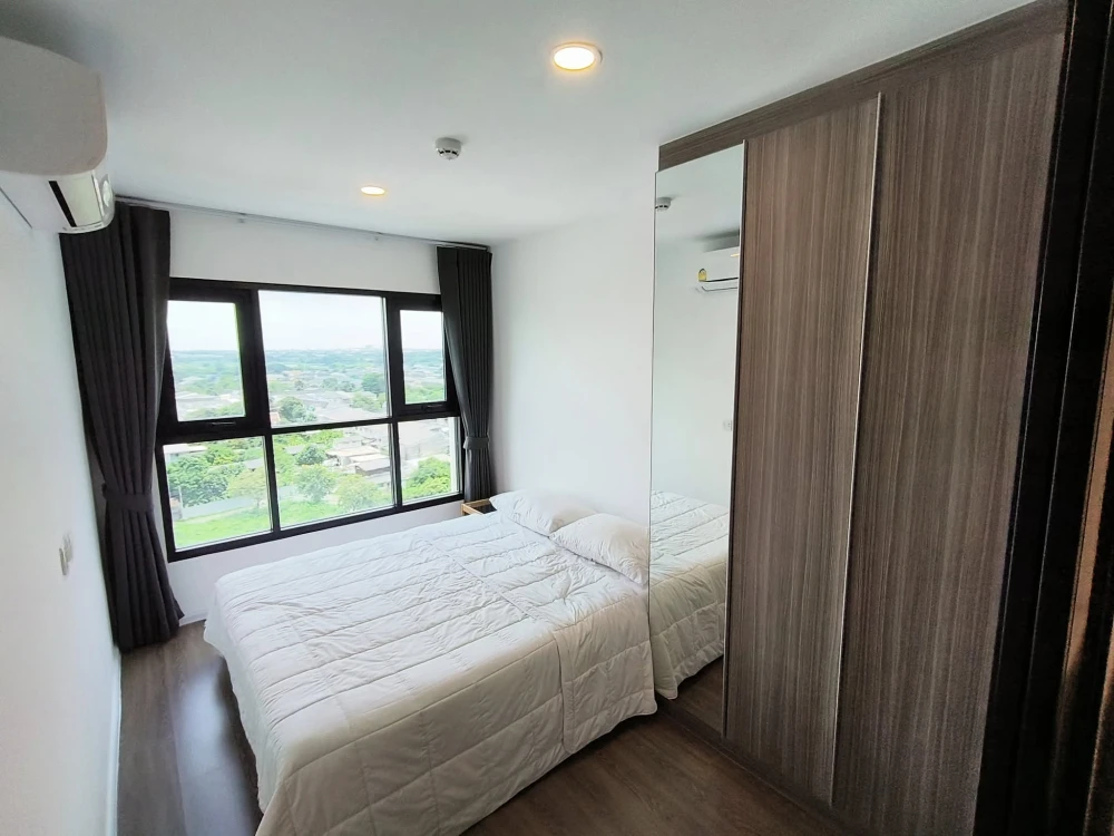 For rent: The Origin Phahol - Saphanmai, nice room, high floor, furnished + appliances ready, reserve now.