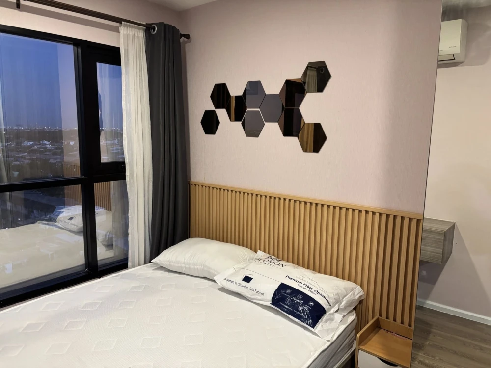 For rent: The Origin Phahol – Saphanmai, 12th floor, fully furnished, book now, hurry!