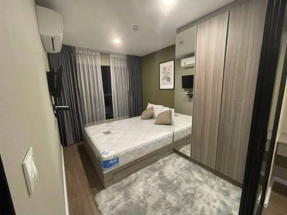 For rent: The Origin Phahol – Saphanmai, a nice room with complete decorations. Book now, hurry!
