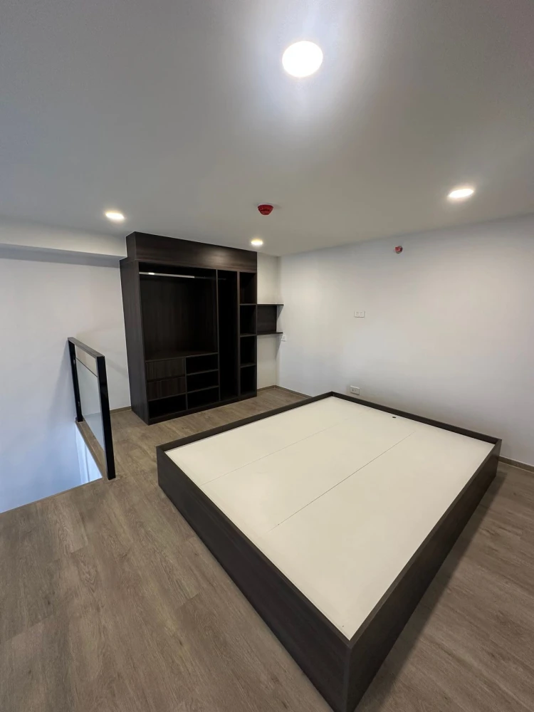 For rent: The Origin Plug & Play Ramintra, 8th floor, fully furnished, reserve now!