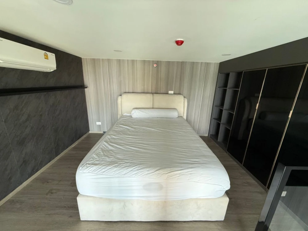 For rent: The Origin Plug & Play Ramintra, 8th floor, nice room, fully furnished, reserve now, hurry!