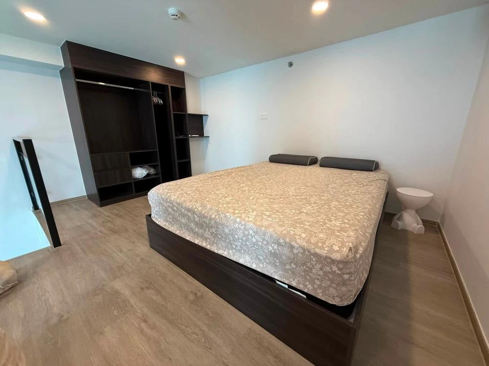 For rent: The Origin Plug & Play Ramintra Pet-Friendly project, designed specifically for pet lovers. Pet lovers shouldn't miss this!