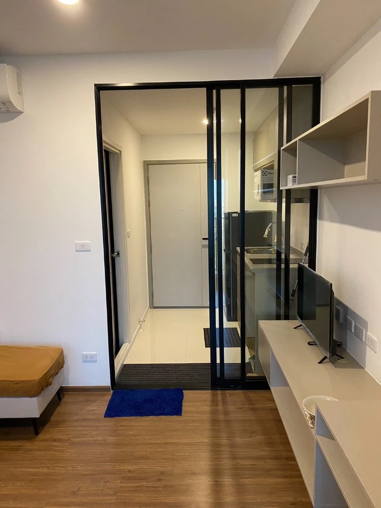 For rent THE ORIGIN Ram 209 Interchange, 21st floor, city view, fully furnished, nice room, reserve now.