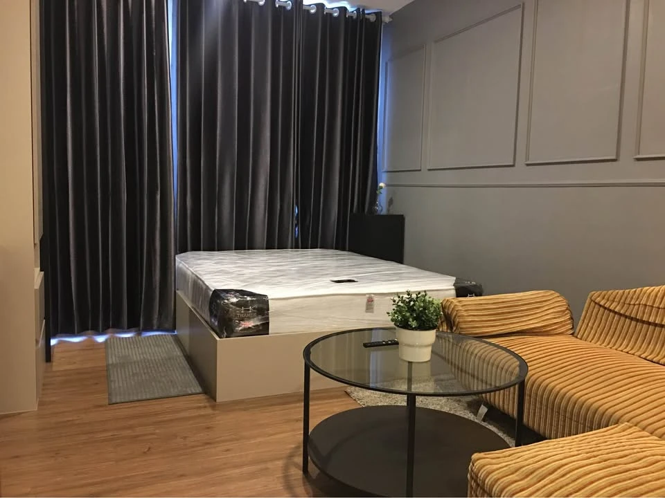 For rent: The Origin Ram 209 Interchange, 25th floor, very high, decorated in the most chic color tones, fully furnished, hurry and reserve now.
