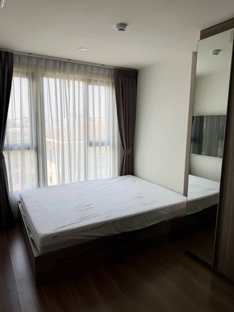 For rent: The Origin Ramintra 83 Station, 6th floor, fully furnished, ready to move in. Book now!