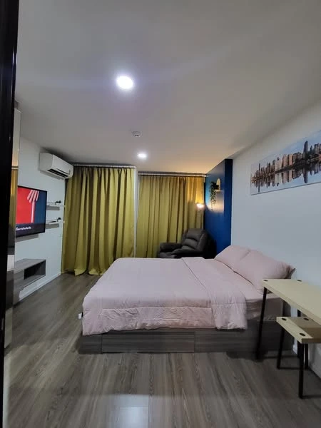 For rent: The Origin Ramintra 83 Station, ready to move in, fully furnished, come and reserve now, don't miss out!