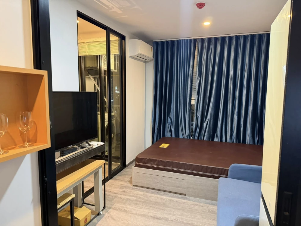 For rent: Studio room at THE ORIGIN Sukhumvit Sailuat E22 Station. Fully furnished, ready to move in.