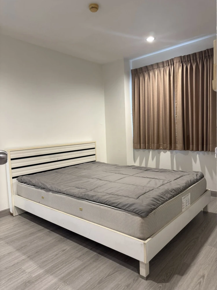 For rent: The Paint Ngamwongwan 22, corner unit, very quiet and private. Book now!