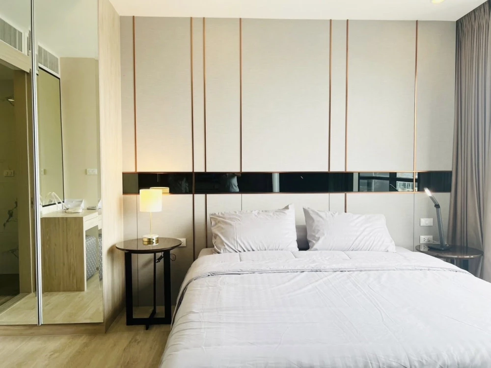 For rent The Panora Pattaya 1 bedroom 1 bathroom, lots of usable space, sea view from high floor, hurry and book now.