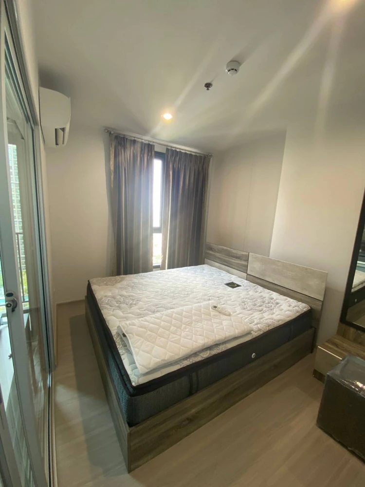 For rent: The Parkland Phetkasem 56, 20th floor, separate kitchen, good price, hurry and reserve now, don't miss out.