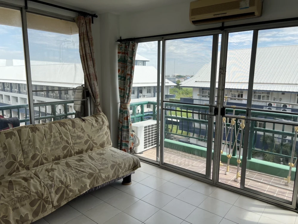 For rent: The Parkland Bangna, 6th floor, ready to move in, fully furnished, just bring your bags, don't miss out!