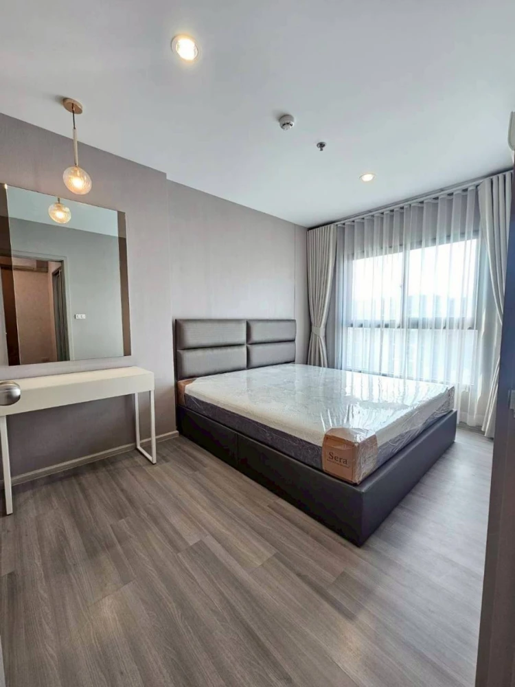 For rent: The Parkland Charan–Pinklao, 19th floor, fully furnished, ready to move in. Book now!