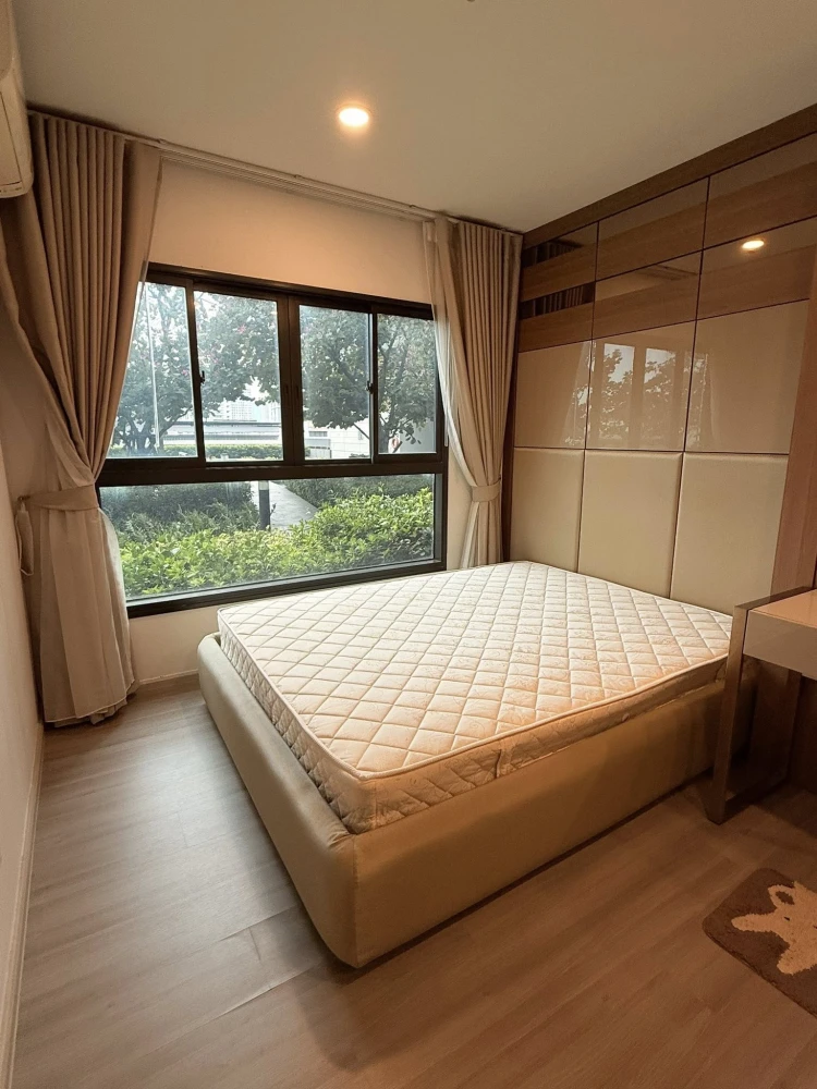 2-bedroom fully furnished apartment for rent at The Parkland Charan–Pinklao. Book now! Don't miss out!