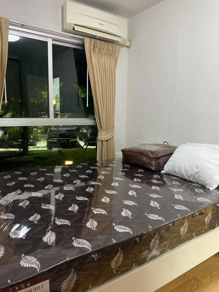 For rent: The Parkland Lite Sukhumvit – Paknam, ready to move in, fully furnished, affordable price, hurry and reserve now!