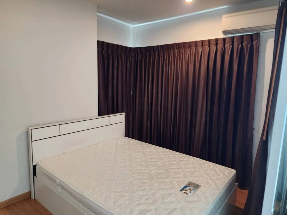 For rent: The Parkland Phetkasem, high floor, ready to move in, fully furnished, reserve now.