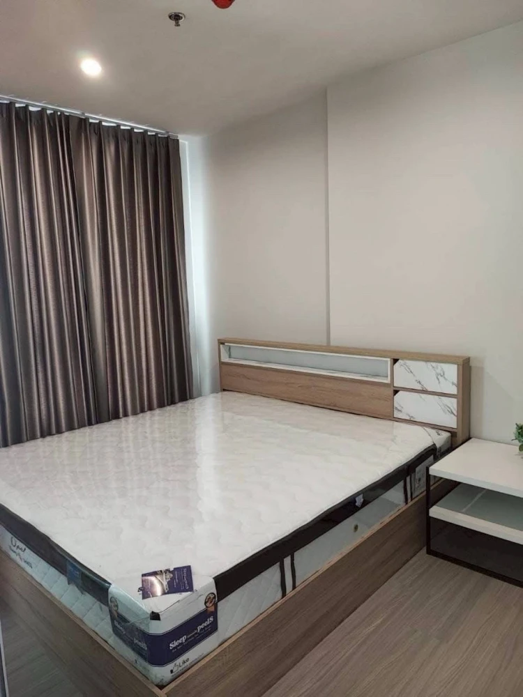 For rent: The Parkland Phetkasem 56, 23rd floor, fully furnished, very livable. Book now, don't miss out!