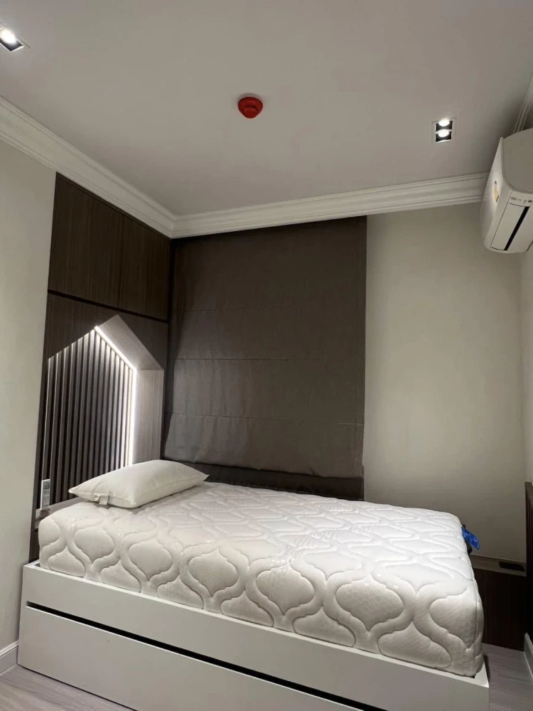 For rent: The Parkland Phetkasem 56, ready to move in, fully furnished, beautiful, modern luxury, book now.