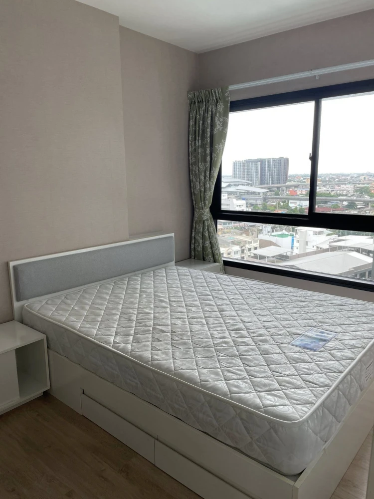 For rent: The Parkland Phetkasem-Thapra, 1 bedroom, 1 bathroom, fully furnished, don't miss out!