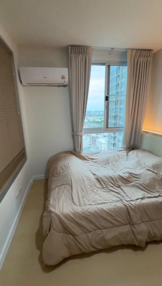 For rent: The Parkland Ratchada – Thapra, 21st floor, fully furnished, very livable. Book now!