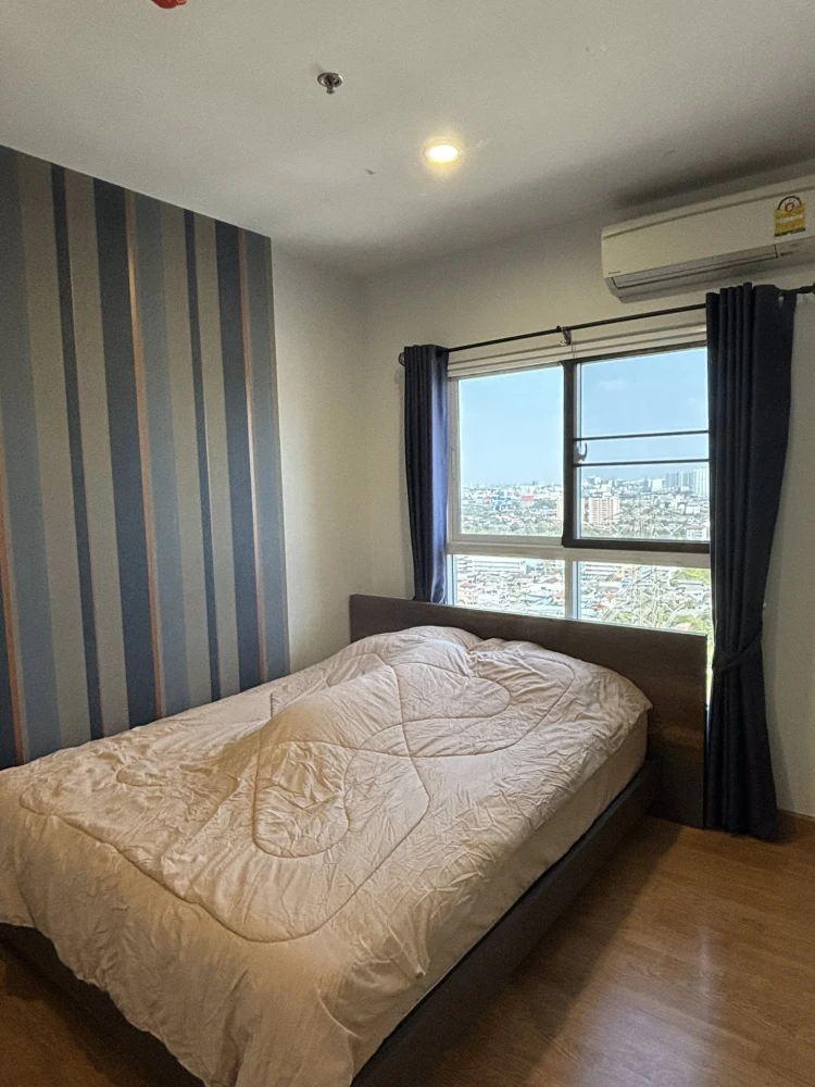 For rent: The Parkland Ratchada-Wongsawang, ready-to-move-in unit on the 26th floor with high-floor views and complete amenities. Book now!