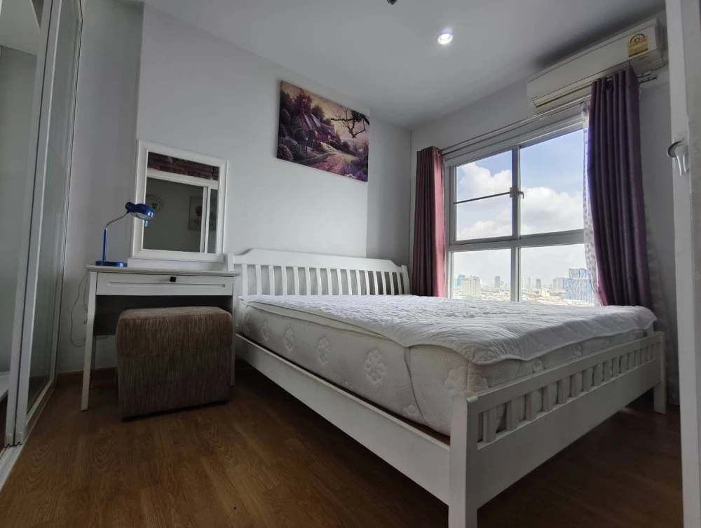 For rent: The Parkland Ratchada-Wongsawang, ready to move in, complete here, just come with your belongings and you can move in.
