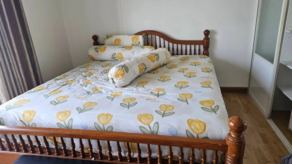 For rent: The Parkland Taksin-Thapra Studio room, fully furnished, just bring your bags and move in!