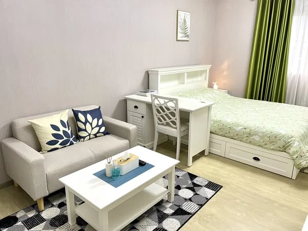 For rent: The Point Condo Rangsit-Klong 6, 3rd floor, beautiful room, nice to live in, fully furnished, reserve now, don't wait.