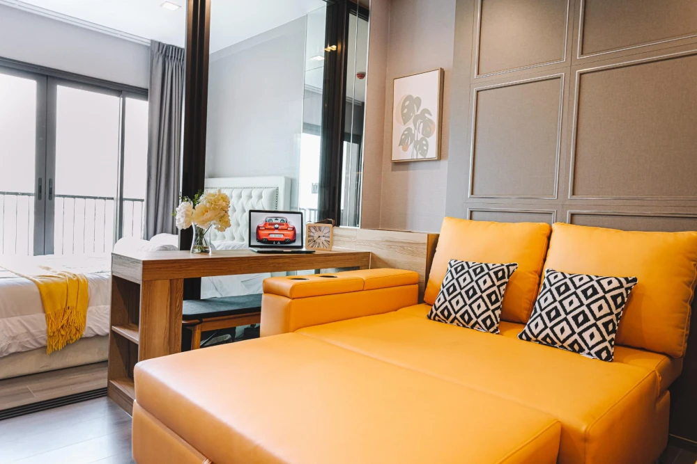 For rent: The Politan Aqua, 21st floor, beautiful room, stunningly decorated, ready to move in, reserve now, hurry!