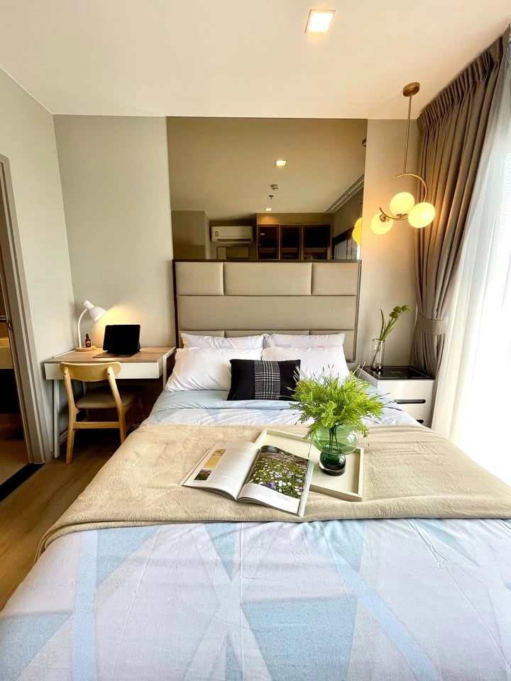 For rent: The Politan Aqua, high floor, ready to move in, river view, fully equipped, just bring your bags.