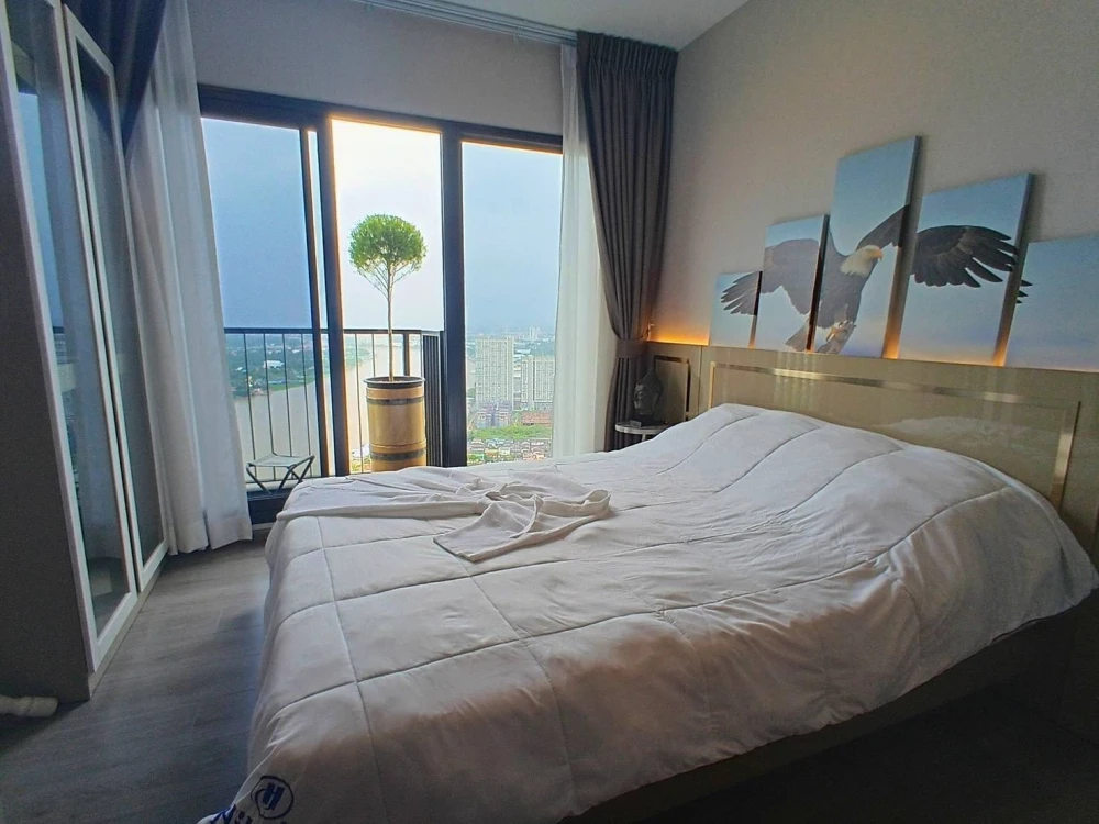 The Politan Aqua for rent, high floor, fully furnished, book now, spacious room, comfortable, book now