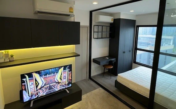 For rent: The Politan Rive, 11th floor, fully furnished unit. Very comfortable and ready to move in. Book now! Don't miss out!