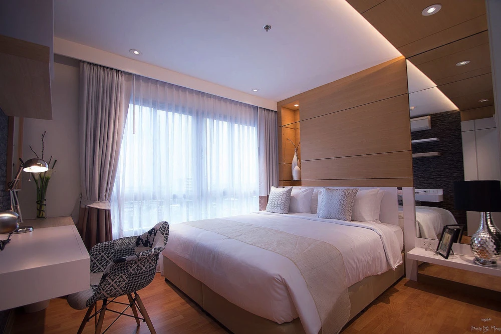 For rent: The President Sathorn-Ratchaphruek. Spacious room with ample living space. Fully furnished with appliances. Book now!