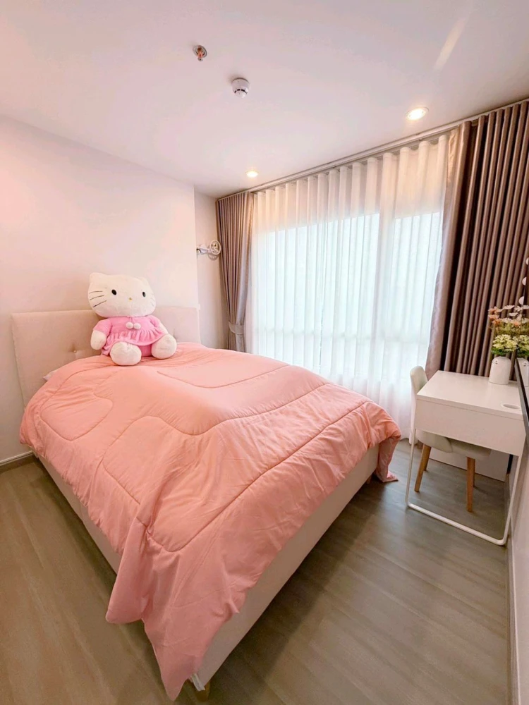 For rent: The President Charan - Yaek Fai Chai Station, beautiful room, fully furnished, ready to move in, reserve now.