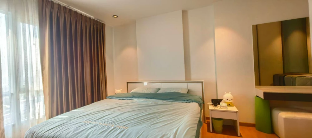 For rent: The President Petchkasem-Bangkhae. Spacious, fully furnished rooms. Book now! (Quickly!)