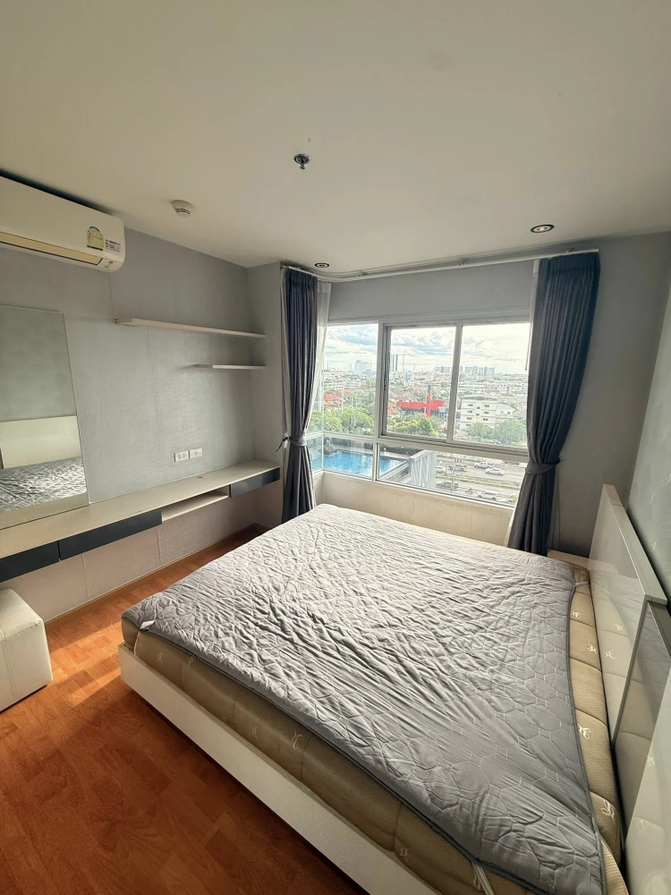 Rooms for rent at The President Petchkasem-Bangkhae. Nice rooms, fully furnished, and affordable prices. Book now!