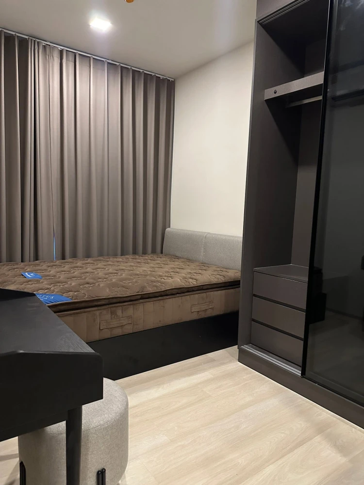 For rent: The Privacy Jatujak, 1 bedroom, fully furnished, beautiful high-floor view, unblocked. Just bring your suitcase and move in!