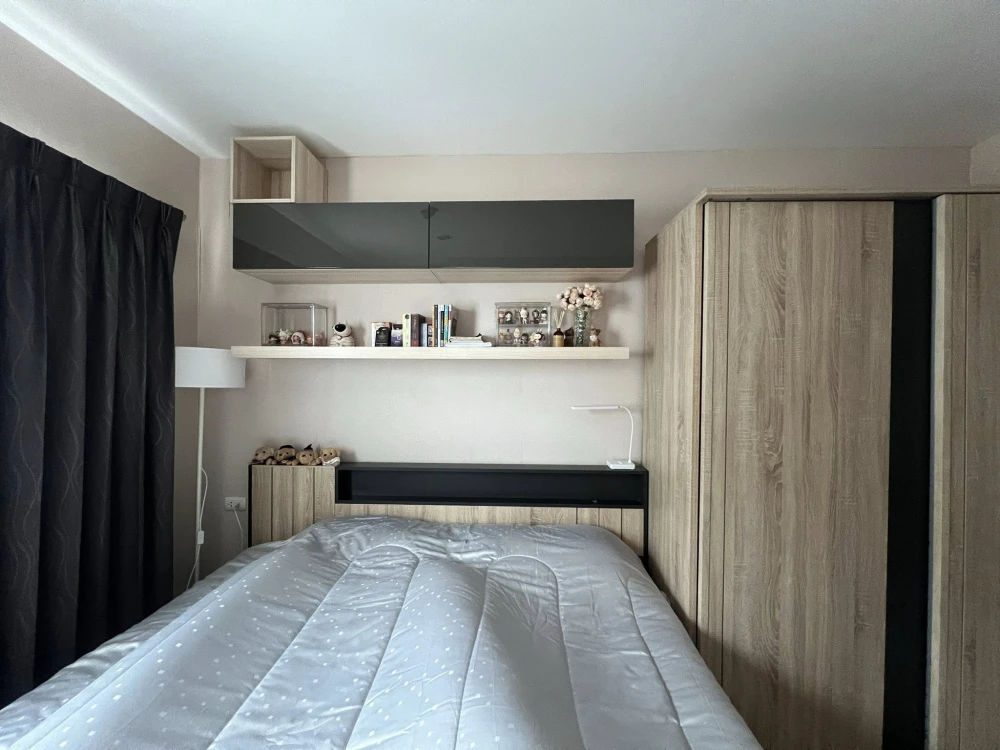 For rent: The Privacy Ladprao-Sena, 1 bedroom, 1 bathroom, good location, fully furnished, book now.
