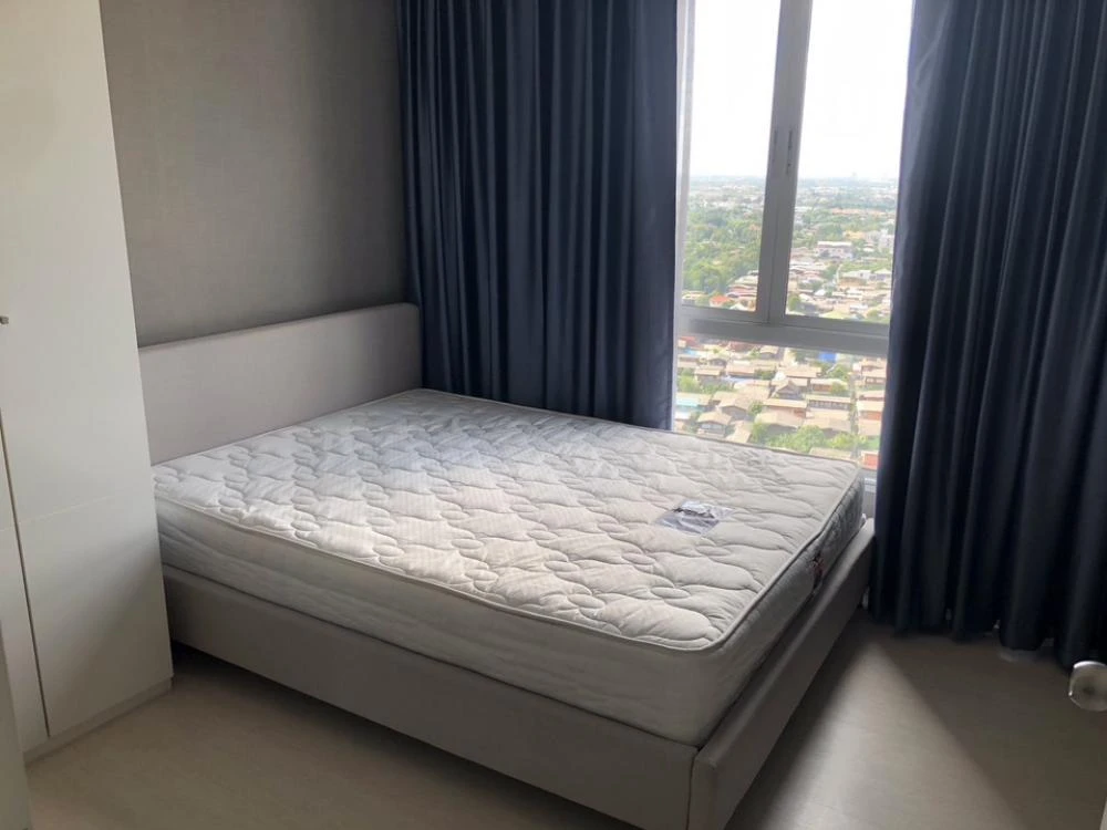 For rent: The Prodigy Phetkasem 62, 27th floor, fully furnished, very livable. Book now, don't miss out!