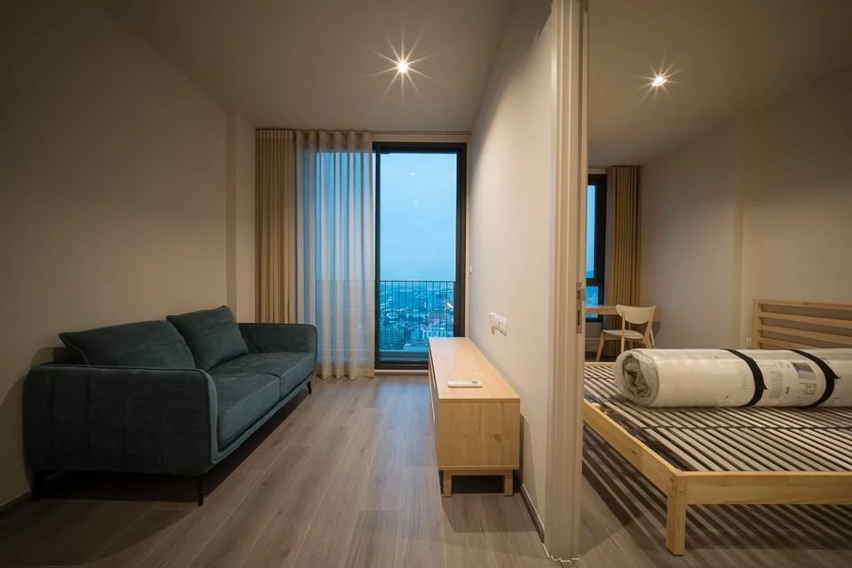 For rent: The Reserve Phahol-Pradipat, 1 bedroom, 1 bathroom, fully furnished, just bring your bags and move in!
