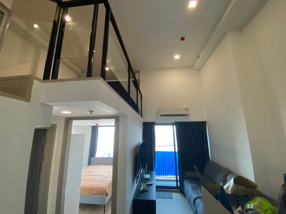 For rent: The Rich Rama 9-Srinakarin, high floor, beautiful view, fully furnished. Book now! (Urgent!)