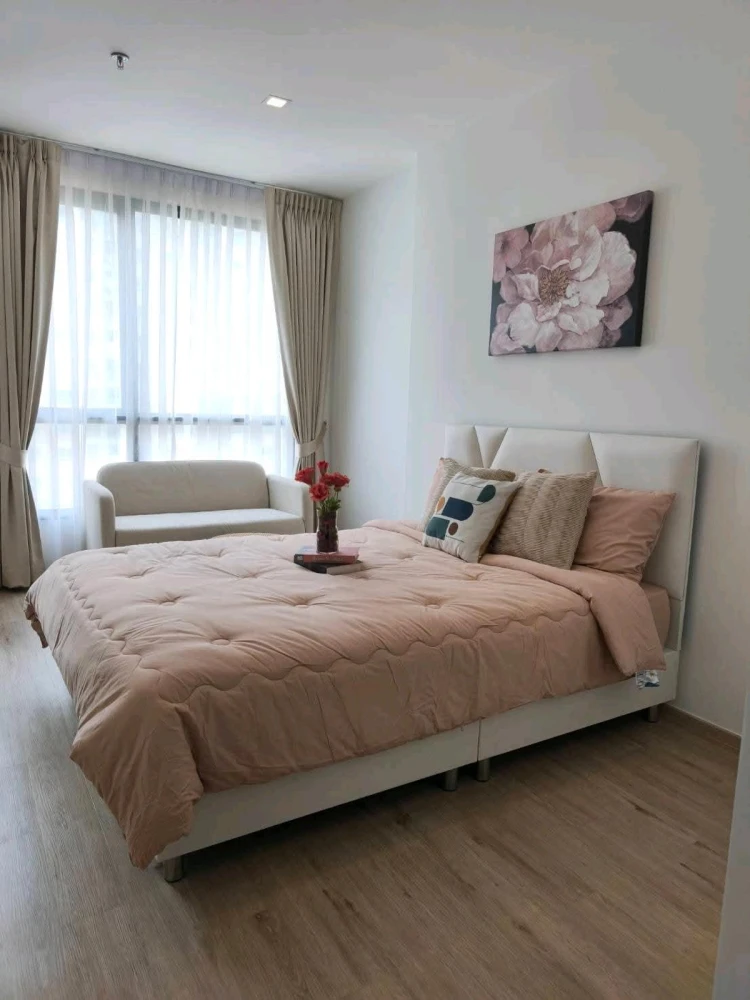 For rent: The Rich Rama 9-Srinakarin, 14th floor. Beautifully furnished and ready to move in. Book now!